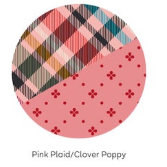 Lug Trotter Pink Plaid Tote Bag 🩷🩷🩷 New - Picture 2 of 2